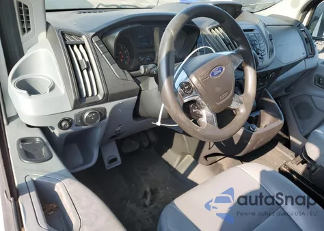 2018 Ford Transit T-350 из США, поврежденный, VIN 1FTBW3XM7JKA37795